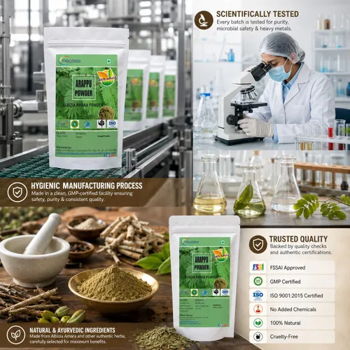 Vista 9 de Neotea Arappu Albizia Amara Polvo (2.2 lbs)