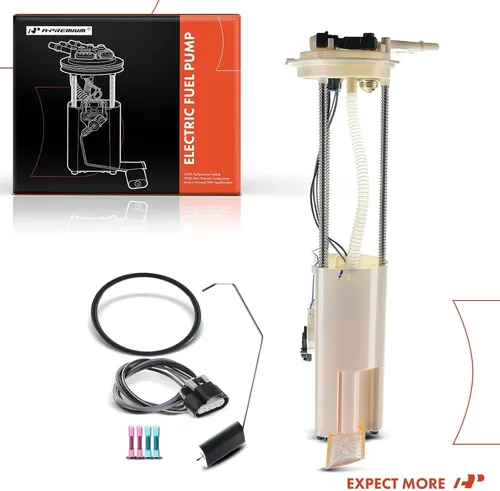 Vista 9 de A-Premium Conjunto de módulo de bomba de combustible eléctrica con sensor de presión compatible con Chevrolet/Chevy S10 1997-2002 y GMC Sonoma