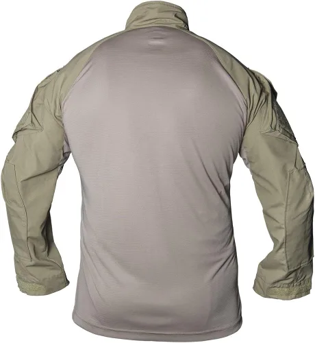 Vista 3 de Vertx Men's Recon Shirt, Long Sleeve Zipper Tactical Work Top with Pockets, Ripstop Fabric, EDC Survival Gear