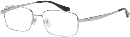 Vista 42 de Agstum Gafas ópticas de montura duradera de titanio con montura completa