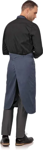 Vista 3 de Chef Works Brio Chef's Bib Delantal para hombre