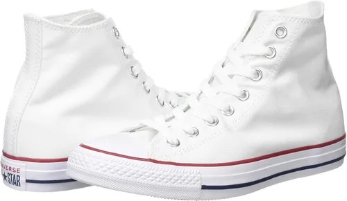 Vista 11 de Converse Chuck Taylor All Star zapatillas de caña alta para hombre, Blanco