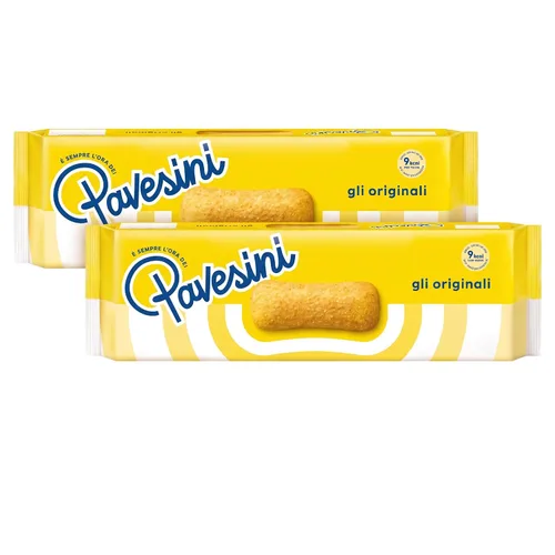 Vista 8 de Mulino Bianco Pavesini Llanura, Pavesini Plain 7.05oz (200g)