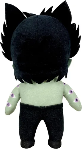 Vista 2 de Great Eastern Entertainment Yu Yu Hakusho - Hiei Evil Eyes Ver Plush 8 pulgadas de alto, multicolor (77182)