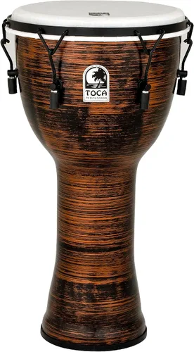 Vista 3 de Freestyle II Cuerda Tuned Djembe - Atardecer africano (9")