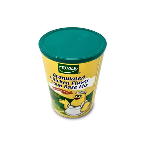 Vista 5 de Totole - Mezcla base de sopa con sabor a pollo granulado, paquete de 2