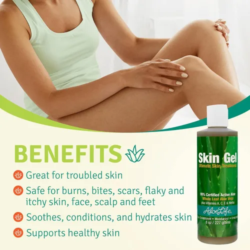 Vista 3 de Gel de Aloe Life SG Mist