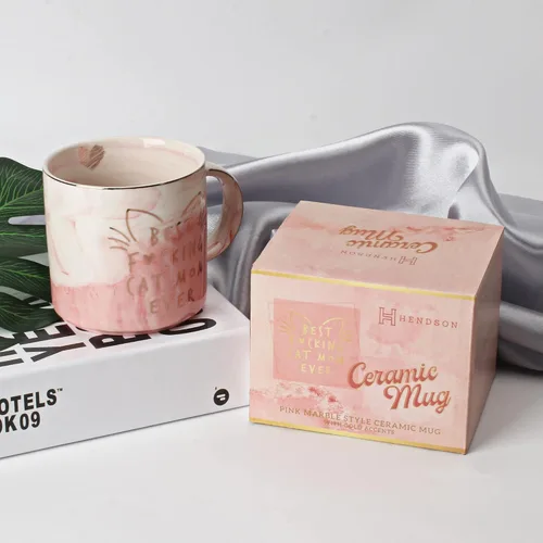 Vista 2 de Regalos para mamá de gato para mujeres, taza de café Crazy Cat Lady regalo para amantes de los gatitos, mamá, hija, hermana, tía, esposa, mejores