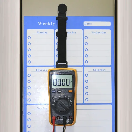 Vista 6 de Kit de gancho magnético con correa de Bobii para instrumentos Fluke Multimetro 1 correas, 1 clip y gancho magnético