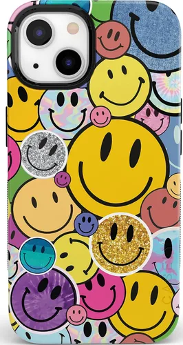 Vista 144 de Casely Funda para iPhone 14 Crayola Outside The Lines Marcador Crayola Compatible con MagSafe Diseño protector audaz