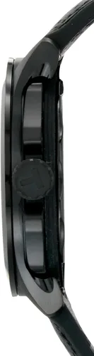 Vista 2 de Tissot T-Cycling Tour de France 2022 Edición especial 316L caja de acero inoxidable con revestimiento de PVD negro, reloj de cuarzo compuesto