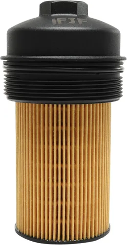 Vista 10 de iFJF 3C3Z-9G270-BA Tapa de Filtro de Aceite y Reemplazo de Filtro de Aceite FL2016 para 2003-2007 6.0L 2008-2010 6.4L Powerstroke F250 F350 F450