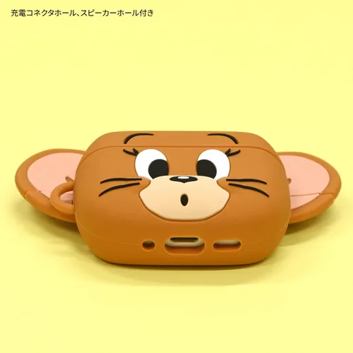 Vista 4 de Gourmandies Tom and Jelly AirPods Pro 3 Funda blanda Jelly TMJ-271A