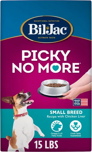 Vista 7 de Bil-Jac Picky No More - Alimento seco para perros de raza pequeña 6 libras
