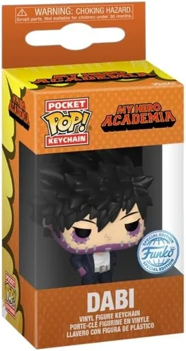 Vista 2 de Funko Llavero Pocket Pop! - My Hero Academia S5 - Dabi