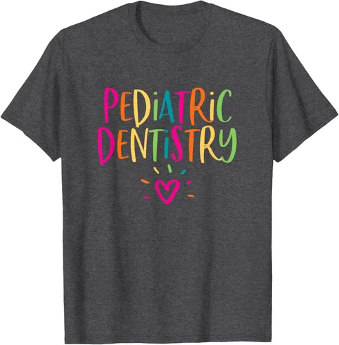 Vista 31 de Pediatric Dentistry - Camiseta de manga corta para dentista