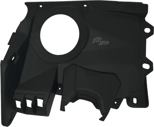 Vista 2 de UTV Stereo Can-Am Maverick X3 Pods de altavoces de 6.5 pulgadas y kit de salpicadero. Obtén más sonido de tu vehículo. (Kit de salpicadero)
