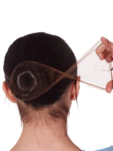 Vista 4 de Capezio - Red para el pelo, talla única