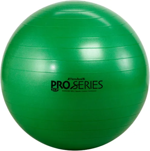 Vista 9 de THERABAND Exercise and Stability Ball for Improved Posture, Balance, Core Fitness, Coordination and Rehab