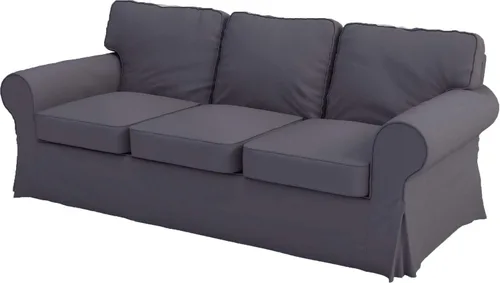Vista 23 de Funda de repuesto para silla Ektorp de algodón, hecha a medida, compatible con la funda de sillón Ektorp de IKEA, el juego de fundas solo se ajusta