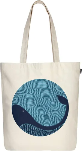 Vista 18 de Ecoright - Bolsa de mano para mujer con cremallera, bolsa de mano pequeña, bolsa de lona, bolsa de algodón reutilizable para playa, comestibles