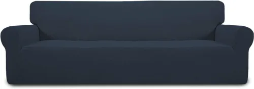 Vista 287 de Easy-Going - Funda elástica sobredimensionada para sofá, 1 pieza, protector muebles, suave, parte inferior elástica, para niños, tela jacquard