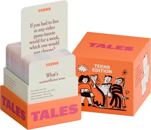 Vista 11 de TALES 150 tarjetas de inicio de conversación, edición para parejas, para parejas, juegos para adultos, ideas para noches de cita, aniversarios