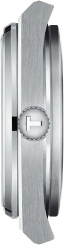 Vista 2 de Tissot PRX Powermatic 80 1.378 in, Gris, Contemporáneo