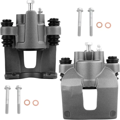 Vista 28 de SCITOO - Rear Right Disc Brake Caliper Assembly w/Bracket For Ford Model - For E-150,For E-250,For E-250 Econoline,For E-350 Club Wagon,For E-350