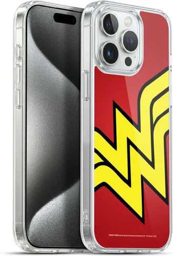 Vista 146 de Head Case Designs Funda de gel suave con licencia oficial de Wonder Woman DC Comics Classic Logos compatible con Apple iPhone 7 Plus/iPhone 8 Plus