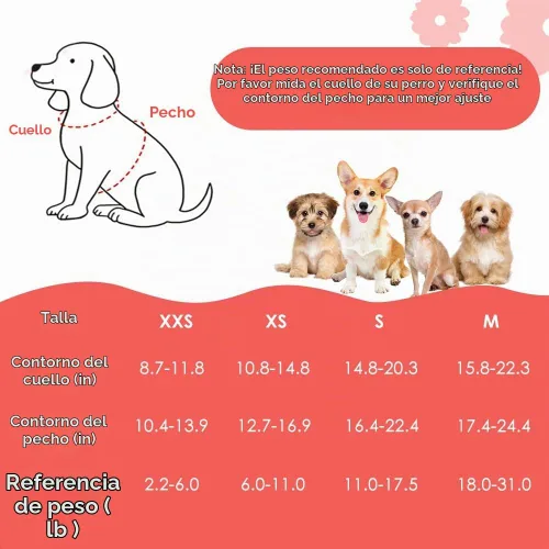 Vista 3 de SlowTon Arnés para perro sin tirones con correa para perros pequeños y medianos, negro, XXS Patrón floral, ligero, fácil de poner y quitar, sin