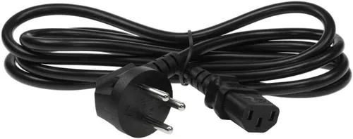 Vista 6 de SF Cable, Cable de alimentación SI 32 Israel de 3 pines a C13 de 6 pies