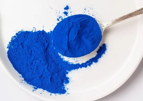 Vista 4 de Food to Live Polvo de espirulina azul orgánico, 1 libra, sin OMG, extracto de algas azul verdoso puro crudo, vegano, no irradiado, ideal para jugos