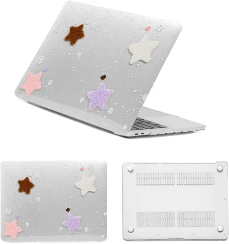 Vista 31 de Funda para MacBook Air de 15 pulgadas M5 M4 M3 M2 2026 2025 2024 2023 modelo A2941 A3114 A3241 A3448 con pantalla Retina, carcasa rígida resistente