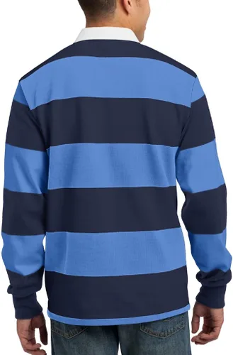 Vista 2 de Buy Cool Shirts Polo de rugby de manga larga para hombre