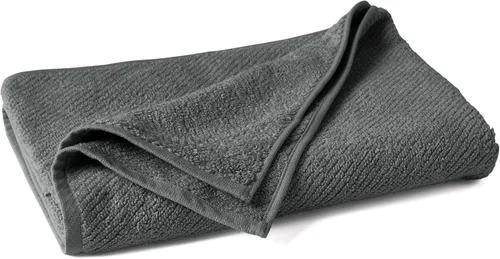 Vista 4 de Toallas Orgánicas de Peso Ligero Coyuchi, Toalla de Baño - Blanco Alpino (27" x 54")
