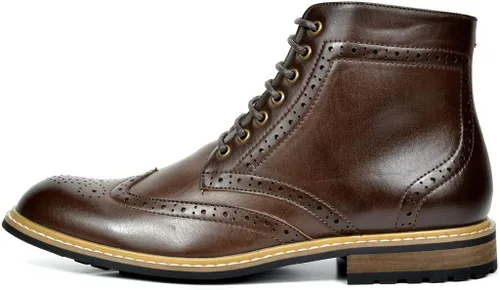 Vista 2 de Bruno Marc - Botas de motocicleta para hombre