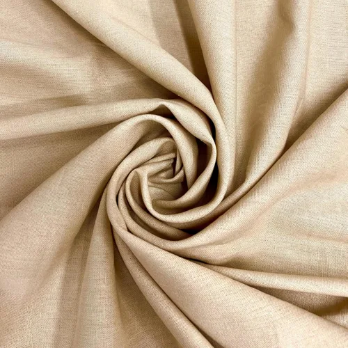 Vista 9 de Karla - Tela de rayón de lino negro suave al tacto por yarda para ropa, disfraces, manualidades, etc - 10194 (tamaño (en pulgadas): 3 yardas