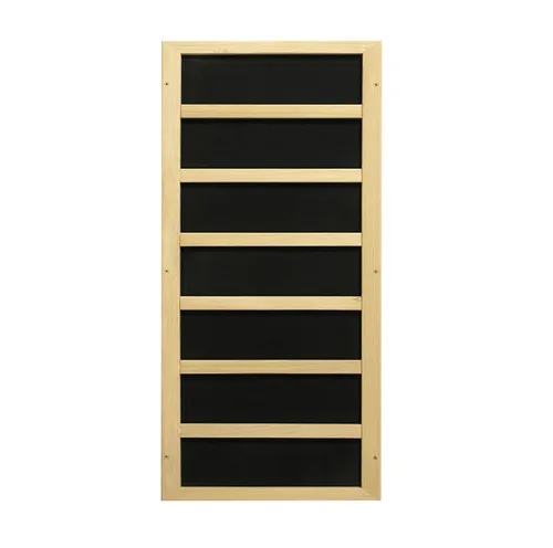 Vista 8 de 2021 Dynamic Barcelona DYN-6106-01 Sauna de infrarrojos lejanos con bajo EMF (menos de 8 MG) - Entrega lateral en la acera
