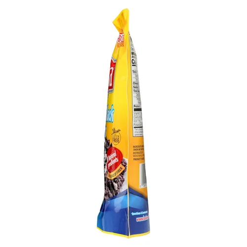 Vista 5 de La Sierra Frijoles negros refritos, listos para comer, bolsa de 15.2 onzas