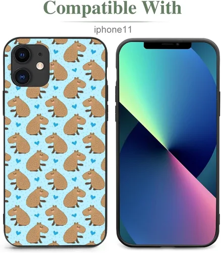 Vista 2 de Funda protectora de TPU ligera a prueba de golpes para iPhone 11
