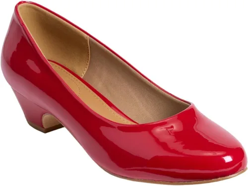 Vista 12 de Comfortview Zapatos de tacón ancho The Vida para mujer Negro