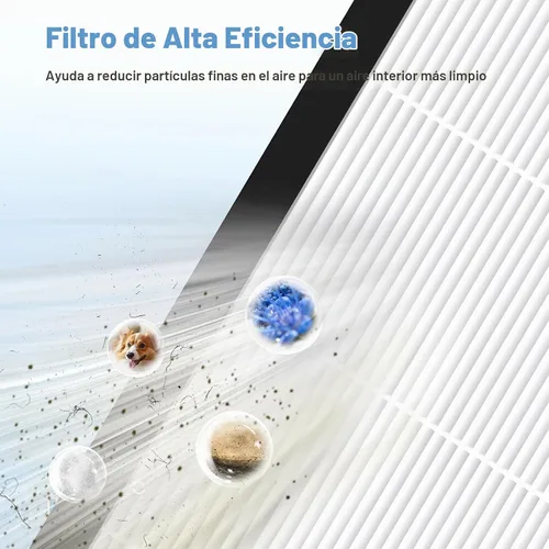 Vista 5 de Filtro de repuesto HAP605 para purificador de aire FreAire HAP605 y HAP607
