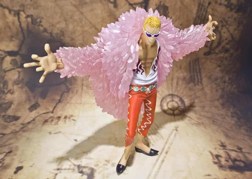 Vista 5 de Estatua de PVC Bandai Figuarts ZERO de una pieza Donquixote Doflamingo