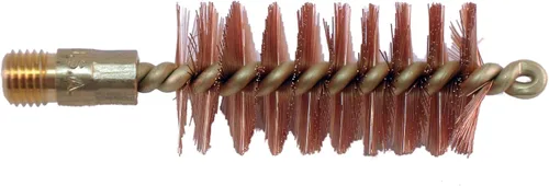 Vista 6 de Pro-Shot - Cepillos para escopeta de perforación: cerdas de bronce resistentes y cepillos de núcleo de latón, extremo de bucle de gran