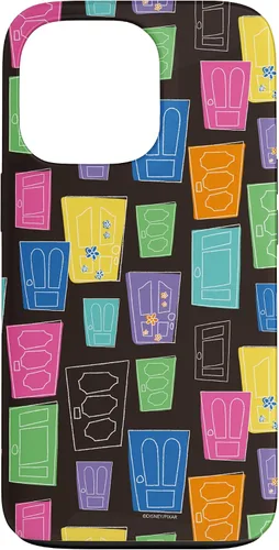 Vista 10 de Funda para puertas de suelo para iPhone 11 Pro Max Disney PIXAR Monsters Inc