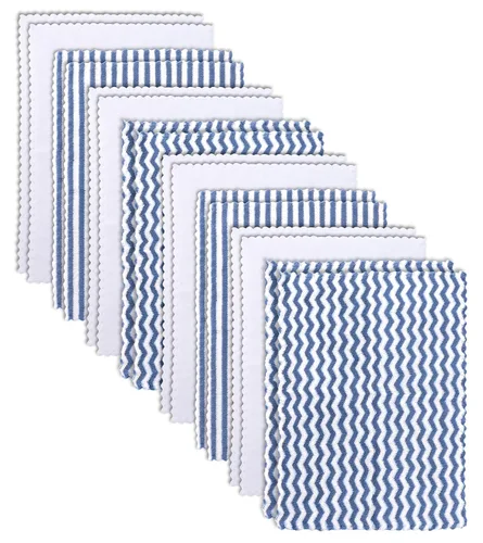 Vista 14 de Paquete de 8 paños para eructos súper suaves para bebé, paños para bebé, ultra absorbentes, grandes, para recién nacidos, para niños y niñas, trapos
