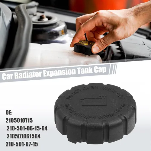 Vista 2 de ACROPIX Tapón de tanque de expansión para depósito de refrigerante de coche para Mercedes-Benz Clase C W202 W203 W204 No.2105010715 - Paquete de 1