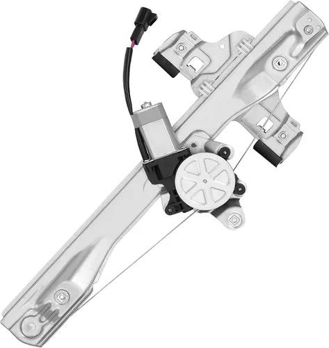 Vista 8 de BDFHYK 748-172 Regulador de ventanilla eléctrica con motor delantero izquierdo lado del conductor para Chevy Impala 2006-2013, Impala Limited