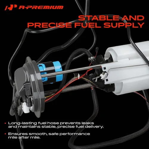 Vista 8 de A-Premium Conjunto de módulo de bomba de combustible eléctrica con sensor